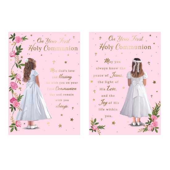 Kingsley 12 Pack Cards C50 Communion Open