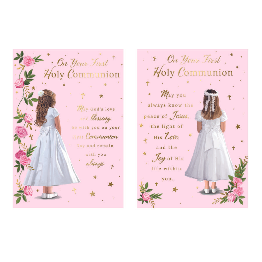 Kingsley 12 Pack Cards C50 Communion Open