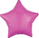 Anagram Bubblegum Pink 18" Star Foil Balloon