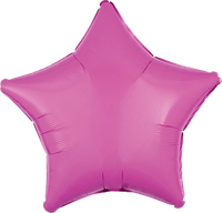 Anagram Bubblegum Pink 18" Star Foil Balloon