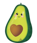 Anagram Food Friends Avocado 24" Foil Balloon