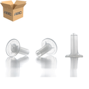 Prima 500 Pack Mini Base Clear 19mm