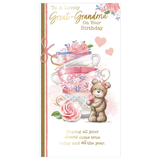 Prelude 6 Pack Cards C55 Birthday Great-Grandma