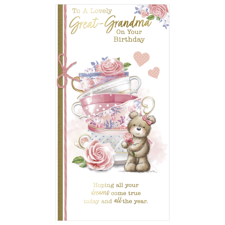 Prelude 6 Pack Cards C55 Birthday Great-Grandma