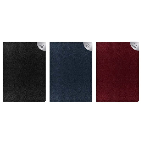 Diary A5 WTV Leatherette 2027 12pk