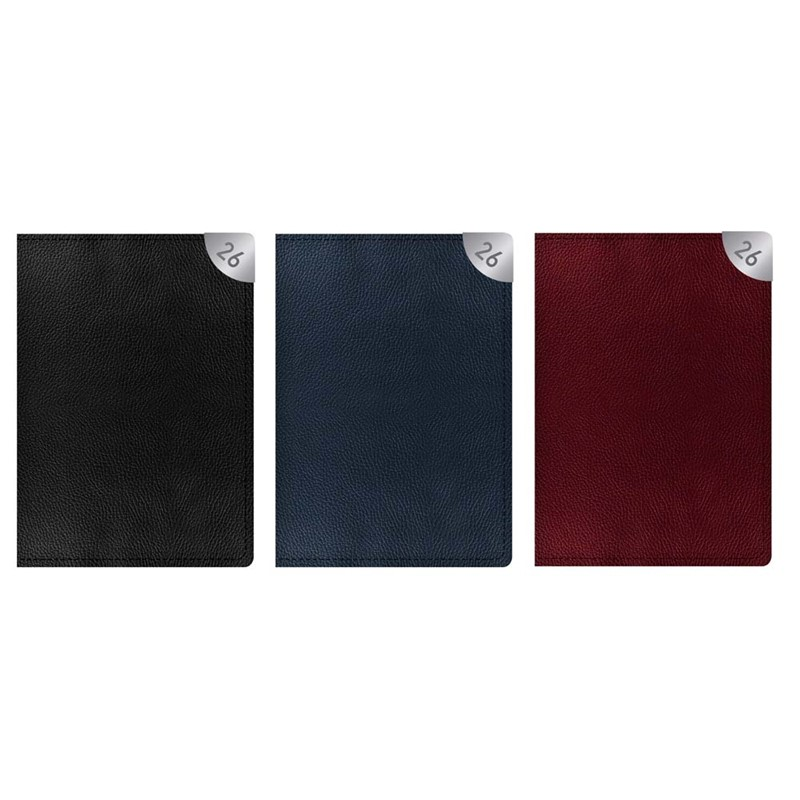 Diary A5 WTV Leatherette 2027 12pk