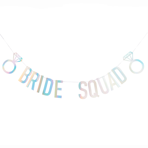 Club Green Banner Bride Squad 2M