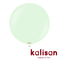 Kalisan Standard Macaron Pale Green 36" Latex 2pk