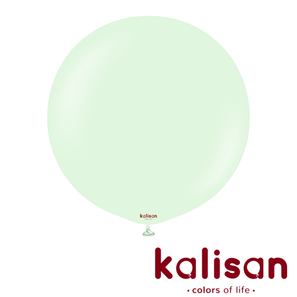 Kalisan Standard Macaron Pale Green 36" Latex 2pk