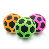 One For Fun Scrunchems Ball Squish and Swirl toys, 12-pack, colorful flexible squishy toys with swirling designs on a white background.
