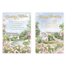 Poppyhill C50 Birthday Open 12pk