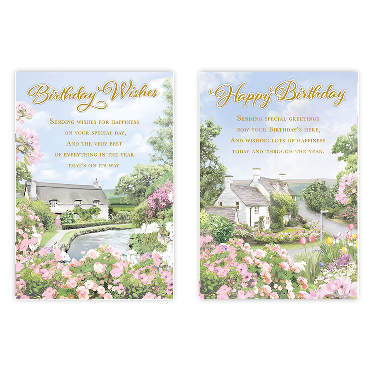 Poppyhill C50 Birthday Open 12pk