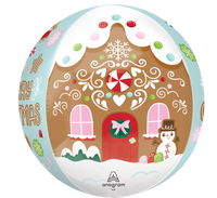 Anagram Foil Balloon Orbz Baking Spirits 16"