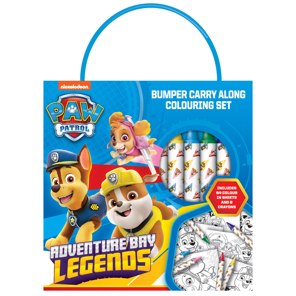 IG Design Group Carry Along Bumper Set Paw Patrol