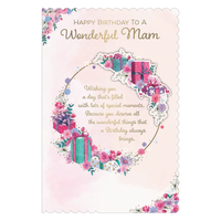 Prelude 6 Pack Cards C75 Birthday Mam