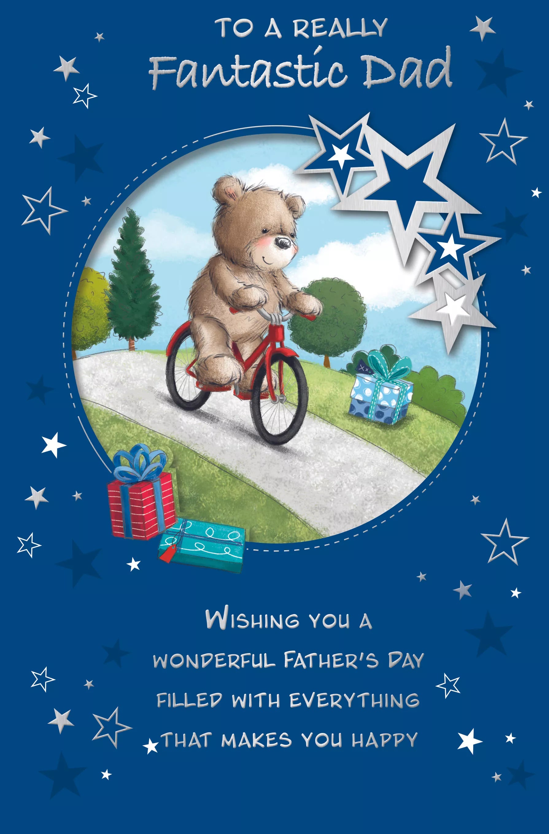 Prelude Father's Day Dad cards, set of 6, featuring colorful and heartfelt designs for celebrating dads.