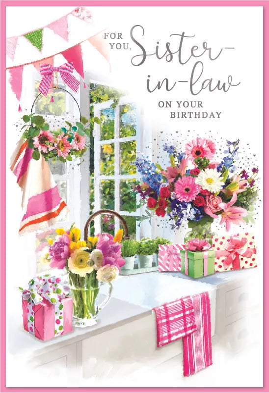 Simon Elvin C50 Birthday Sister-In-Law 6pk