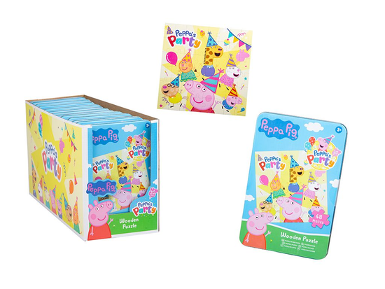 RMS Jigsaw Puzzle Peppa Pig 48pcs