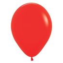 Sempertex Fashion Red 5" Latex Balloons 100pk