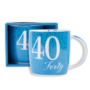 Mug Age 40 Blue 13.5oz