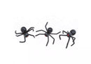 Sempertex latex garland kit with spooky spider decorations, 3 meters long, perfect for Halloween or spooky themed decor.