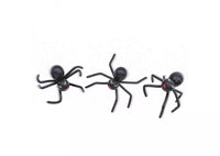 Sempertex latex garland kit with spooky spider decorations, 3 meters long, perfect for Halloween or spooky themed decor.