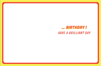Regal 6 Pack Cards 8x6 Birthday Age 15