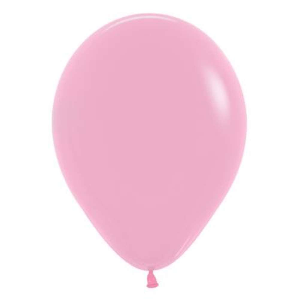 Sempertex Fashion Pink 12" Latex Balloons 50pk