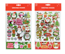 Stickers Christmas Characters (Design May Vary)