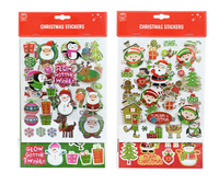 Stickers Christmas Characters (Design May Vary)