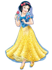 Anagram Snow White 37" Foil Balloon