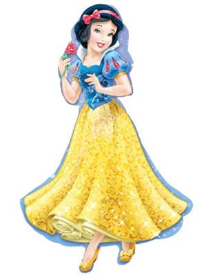 Anagram Snow White 37" Foil Balloon