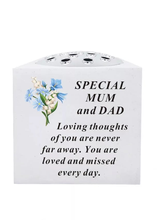 David Fischoff Rose Bowl Floral Mum & Dad