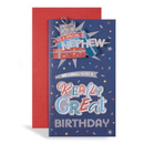 Excellence C75 Birthday Nephew 6pk