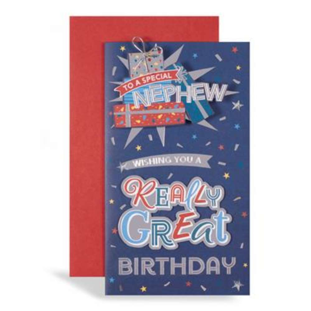 Excellence C75 Birthday Nephew 6pk
