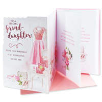 Prelude C50 Birthday Granddaughter 6pk