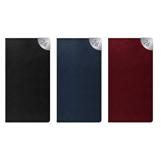 Diary Slim WTV Leatherette 2027 18pk