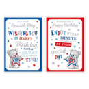 Poppyhill C50 Birthday Open 12pk