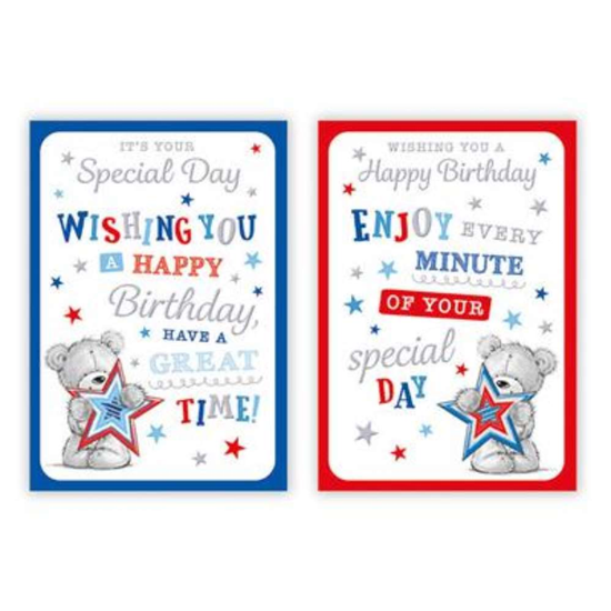 Poppyhill C50 Birthday Open 12pk