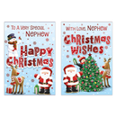 Poppyhill 12 Pack Cards C50 Christmas Nephew