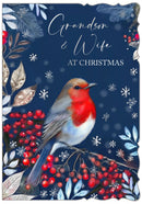 Out Of The Blue C50 Christmas Grandson & Wife 6pk
