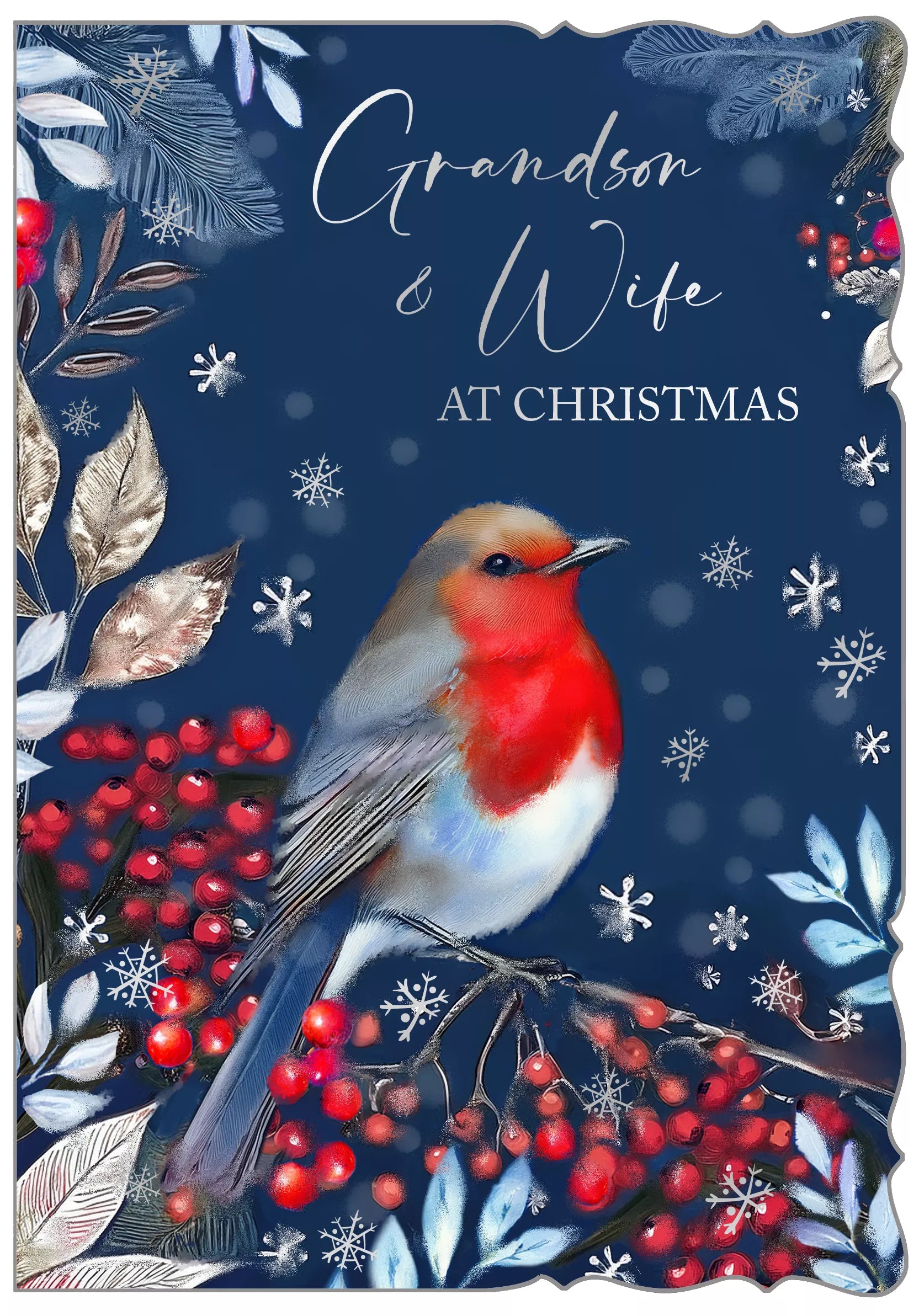 Out Of The Blue C50 Christmas Grandson & Wife 6pk