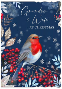 Out Of The Blue C50 Christmas Grandson & Wife 6pk