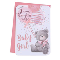 Prelude C90 Birthday Age 1 Daughter 6pk