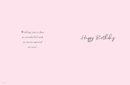 Regal 6 Pack Cards 8x6 Birthday Daughter