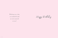 Regal 6 Pack Cards 8x6 Birthday Daughter