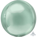 Anagram Mint Green Orbz 15" Foil Balloon Packaged