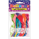 Age 50 Latex Balloons 9" 10pk