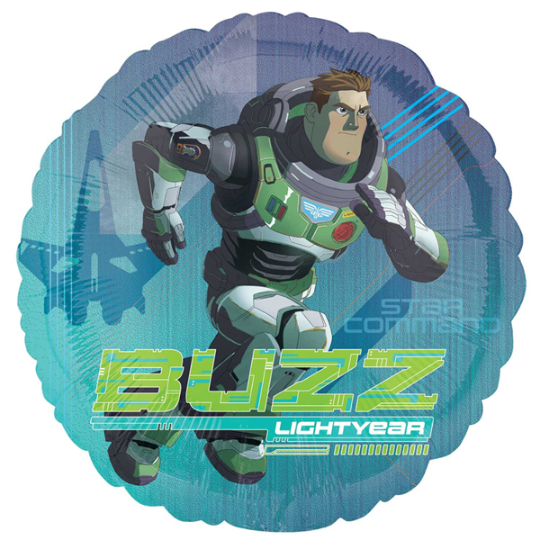Anagram Buzz Lightyear 18" Round Foil Balloon