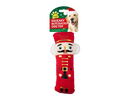 Gem Imports Dog Toy Plush Nutcracker
